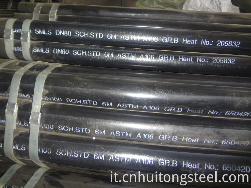 A106 Gr.B Steel Pipe